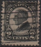 Stamps United States -  Warren G. Harding