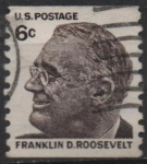 Stamps United States -  Franklin D. Roosevelt