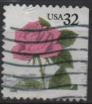 Stamps United States -  Rosa