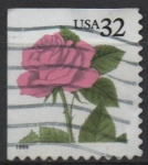 Stamps United States -  Rosa