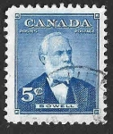Stamps Canada -  350 - Sir Mackenzie Bowell