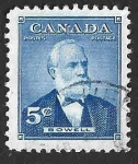 Sellos de America - Canad� -  350 - Sir Mackenzie Bowell