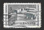 Sellos de America - Canad -  431 - Centenario de Charlottetown