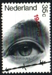 Stamps Netherlands -  XXX aniv. Liberación