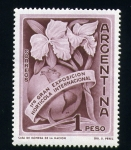 Sellos de America - Argentina -  Exposición horticola internacional