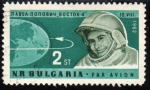 Sellos de Europa - Bulgaria -  Vostok 4