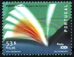 Stamps Portugal -  Porto2001