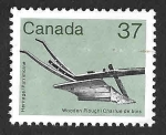 Stamps Canada -  927 - Arado de Madera