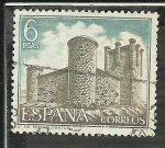 Sellos de Europa - Espa�a -  Castillo de Torrelobaton