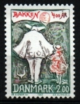 Stamps : Europe : Denmark :  400 aniv. Parque Bakken