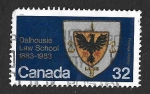 Stamps Canada -  1003 - Centenario de la Facultad de Derecho de Dalhousie