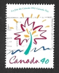 Stamps Canada -  1316 - Día de Canadá