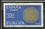 Stamps Spain -  Europa - CEPT