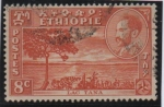 Stamps Ethiopia -  Príncipe Tshai