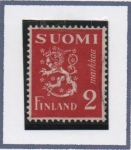 Stamps Finland -  Escudo d' Armas