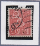 Stamps Finland -  Escudo d' Armas