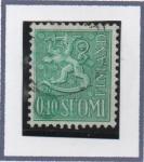 Stamps Finland -  Escudo d' Armas