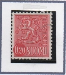 Stamps Finland -  Escudo d' Armas