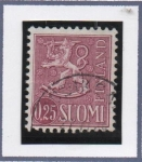 Stamps Finland -  Escudo d' Armas