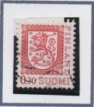 Stamps Finland -  Escudo d' Armas