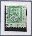 Stamps Finland -  Escudo d' Armas