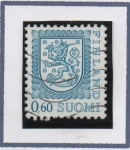 Stamps Finland -  Escudo d' Armas