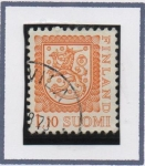 Stamps Finland -  Escudo d' Armas