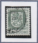 Stamps Finland -  Escudo d' Armas