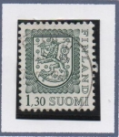 Stamps Finland -  Escudo d' Armas