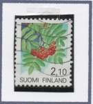 Stamps Finland -  Flores, Rowan