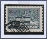 Stamps Finland -  South Harbor Helsinki