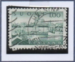 Stamps Finland -  Suuth harbor Helsinki