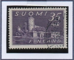 Stamps Finland -  Castillo Savonlinna