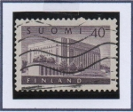 Stamps Finland -  Parlamento