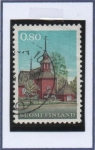 Stamps Finland -  Iglesia Kauru