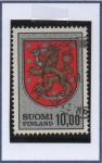 Stamps Finland -  Escudo d' Armas