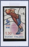 Stamps Finland -  Deporte