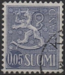 Stamps Finland -  Escudo d' Armas