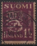 Stamps Finland -  Escudo d' Armas