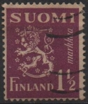 Stamps Finland -  Escudo d' Armas