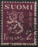 Stamps Finland -  Escudo d' Armas