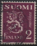 Stamps Finland -  Escudo d' Armas