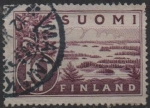 Stamps Finland -  Lake Saima