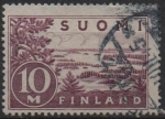 Stamps Finland -  Lake Saima