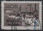 Stamps Finland -  Hame Bridge Tampere