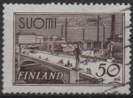 Stamps Finland -  Hame Bridge Tampere