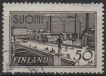 Stamps Finland -  Hame Bridge Tampere