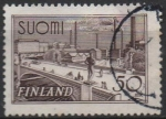 Stamps Finland -  Hame Bridge Tampere