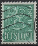 Stamps Finland -  Escudo d' Armas