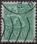 Stamps Finland -  Escudo d' Armas